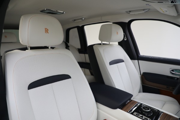 New 2023 Rolls-Royce Cullinan for sale Sold at Maserati of Westport in Westport CT 06880 24