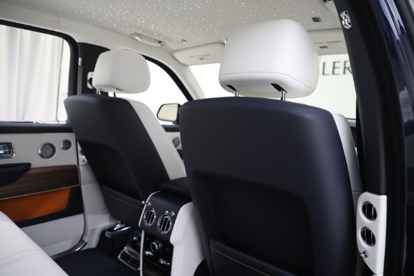 New 2023 Rolls-Royce Cullinan for sale Call for price at Maserati of Westport in Westport CT 06880 25
