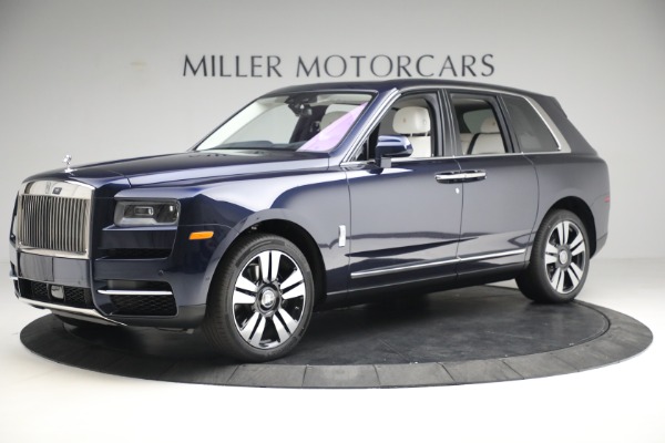 New 2023 Rolls-Royce Cullinan for sale Call for price at Maserati of Westport in Westport CT 06880 1