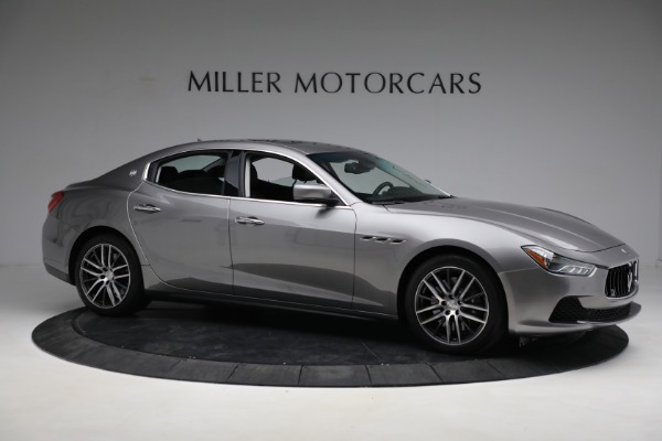 Used 2015 Maserati Ghibli S Q4 for sale $35,900 at Maserati of Westport in Westport CT 06880 10
