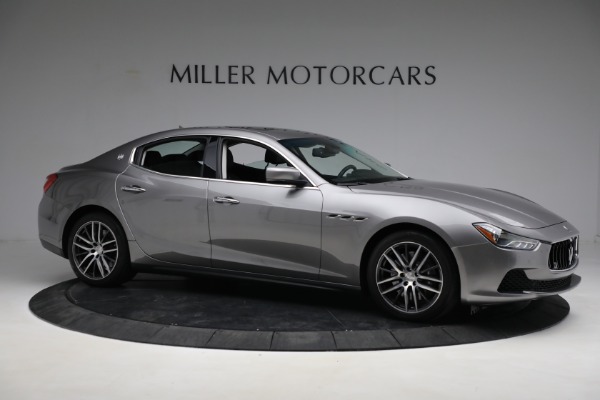 Used 2015 Maserati Ghibli S Q4 for sale Sold at Maserati of Westport in Westport CT 06880 10