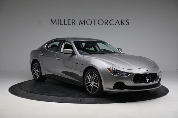 Used 2015 Maserati Ghibli S Q4 for sale $35,900 at Maserati of Westport in Westport CT 06880 11