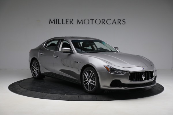 Used 2015 Maserati Ghibli S Q4 for sale Sold at Maserati of Westport in Westport CT 06880 11