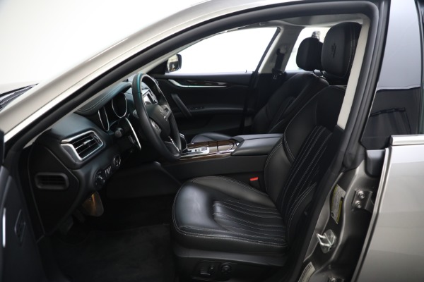 Used 2015 Maserati Ghibli S Q4 for sale $35,900 at Maserati of Westport in Westport CT 06880 16