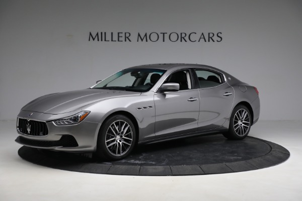 Used 2015 Maserati Ghibli S Q4 for sale Sold at Maserati of Westport in Westport CT 06880 2