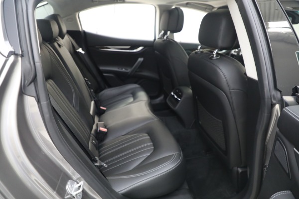 Used 2015 Maserati Ghibli S Q4 for sale $35,900 at Maserati of Westport in Westport CT 06880 23