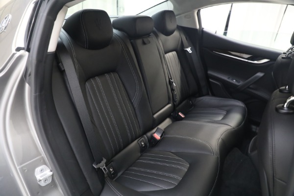 Used 2015 Maserati Ghibli S Q4 for sale $35,900 at Maserati of Westport in Westport CT 06880 24