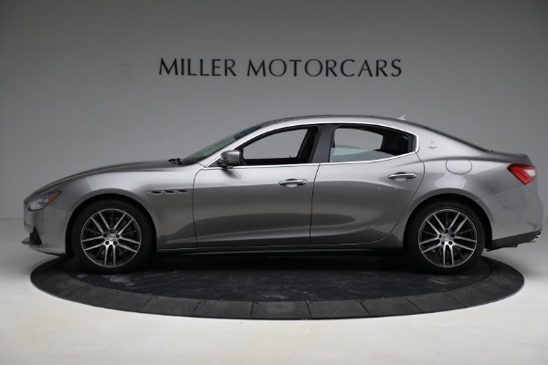 Used 2015 Maserati Ghibli S Q4 for sale $35,900 at Maserati of Westport in Westport CT 06880 3