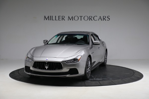 Used 2015 Maserati Ghibli S Q4 for sale $35,900 at Maserati of Westport in Westport CT 06880 1