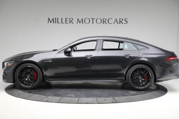 Used 2021 Mercedes-Benz AMG GT 63 for sale Sold at Maserati of Westport in Westport CT 06880 2