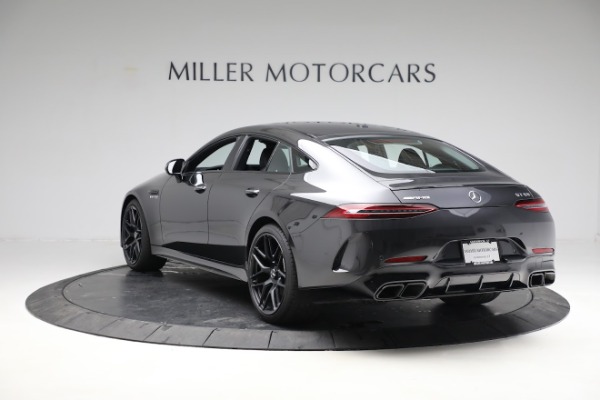 Used 2021 Mercedes-Benz AMG GT 63 for sale Sold at Maserati of Westport in Westport CT 06880 4