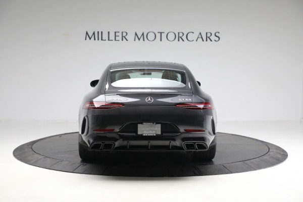 Used 2021 Mercedes-Benz AMG GT 63 for sale Sold at Maserati of Westport in Westport CT 06880 5