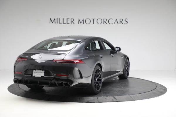 Used 2021 Mercedes-Benz AMG GT 63 for sale Sold at Maserati of Westport in Westport CT 06880 6