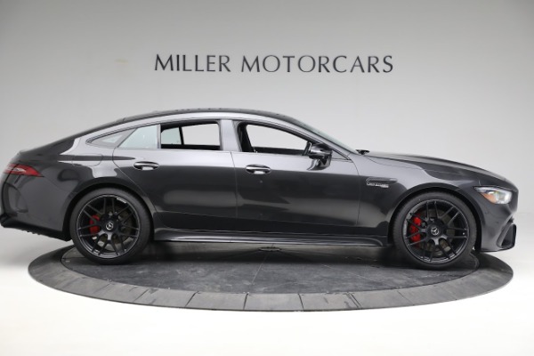 Used 2021 Mercedes-Benz AMG GT 63 for sale Sold at Maserati of Westport in Westport CT 06880 8