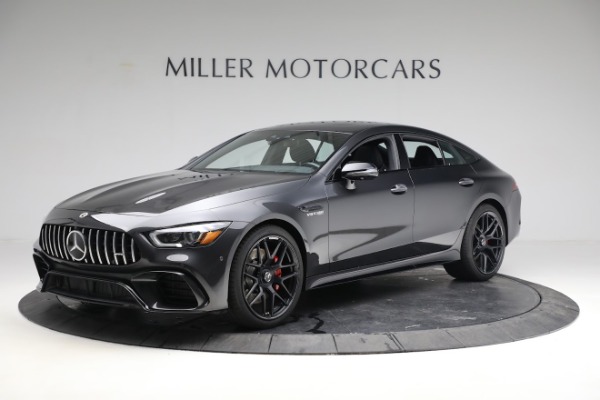 Used 2021 Mercedes-Benz AMG GT 63 for sale Sold at Maserati of Westport in Westport CT 06880 1