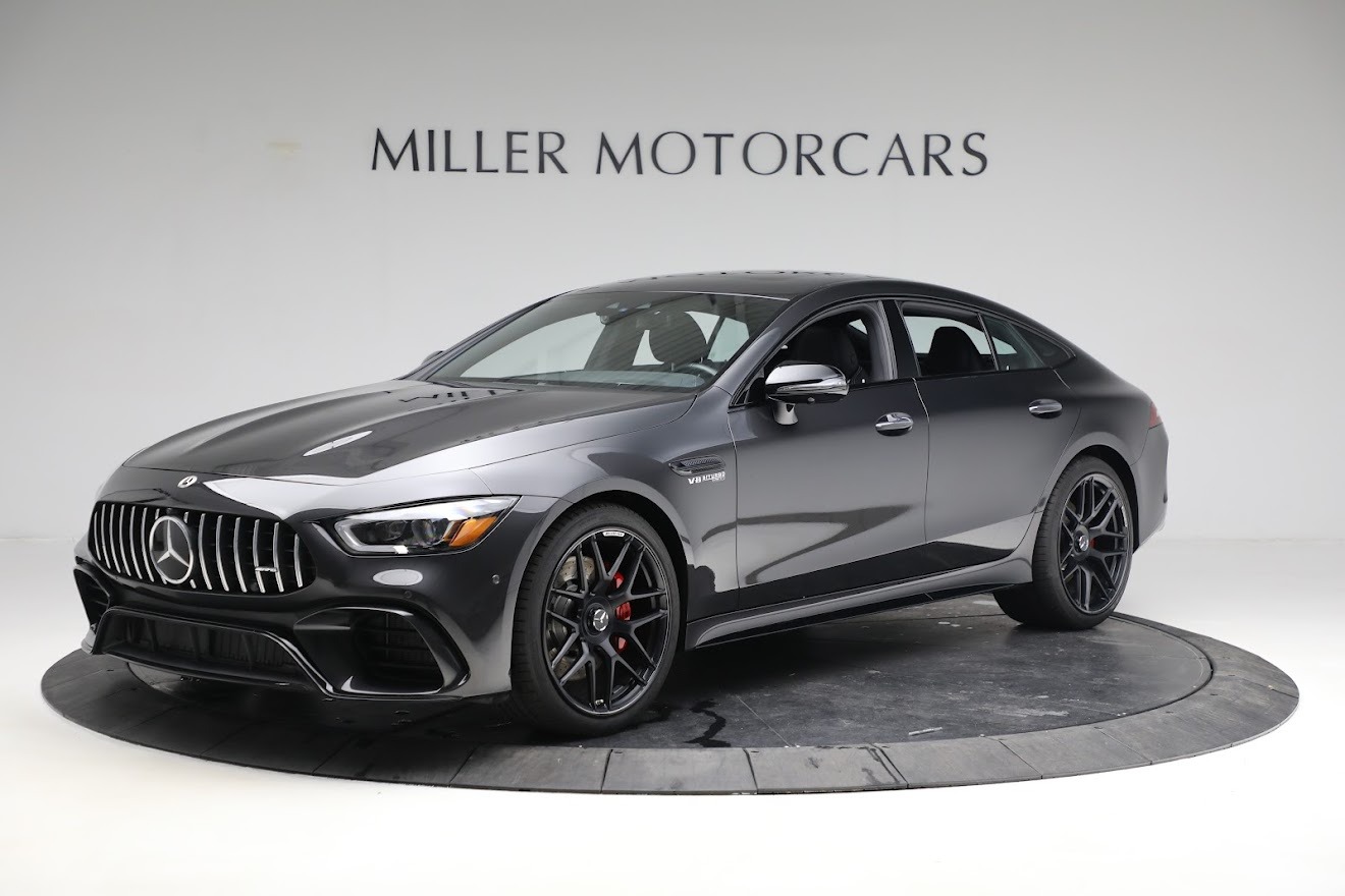 Used 2021 Mercedes-Benz AMG GT 63 for sale Sold at Maserati of Westport in Westport CT 06880 1
