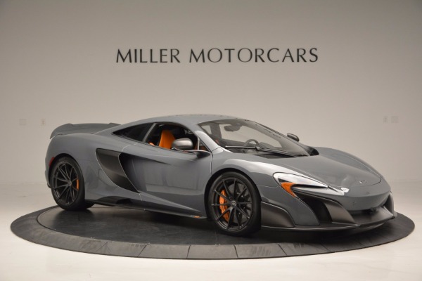 Used 2016 McLaren 675LT for sale Sold at Maserati of Westport in Westport CT 06880 10