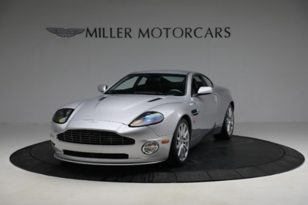 Used 2005 Aston Martin V12 Vanquish S for sale $199,900 at Maserati of Westport in Westport CT 06880 12