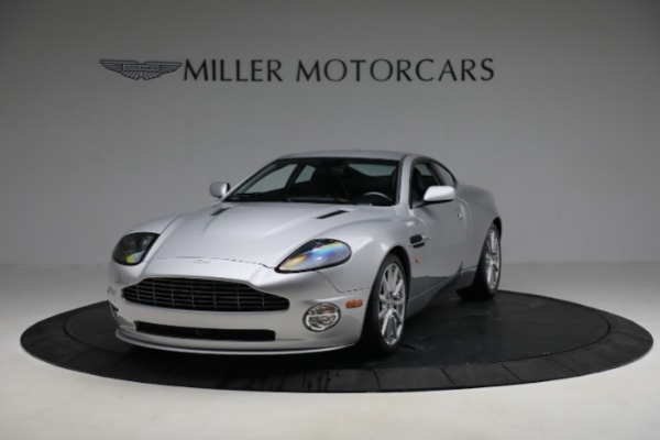 Used 2005 Aston Martin V12 Vanquish S for sale Call for price at Maserati of Westport in Westport CT 06880 12