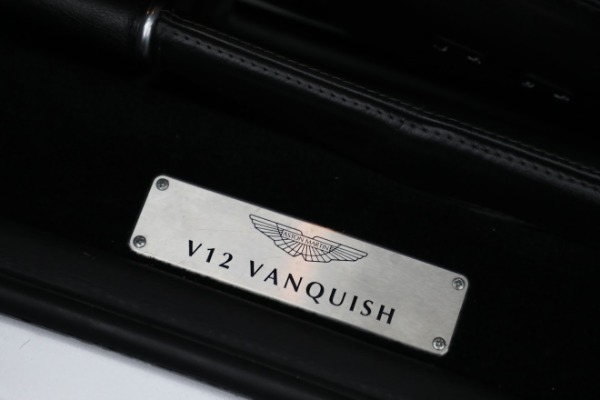 Used 2005 Aston Martin V12 Vanquish S for sale Call for price at Maserati of Westport in Westport CT 06880 14