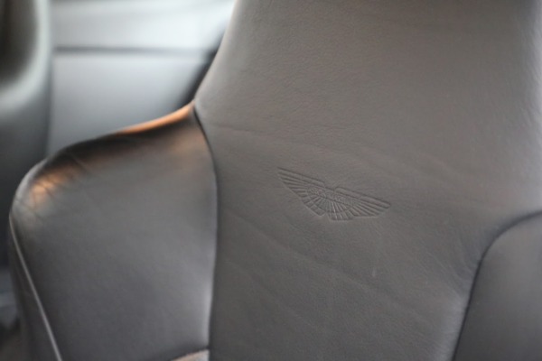 Used 2005 Aston Martin V12 Vanquish S for sale $199,900 at Maserati of Westport in Westport CT 06880 18