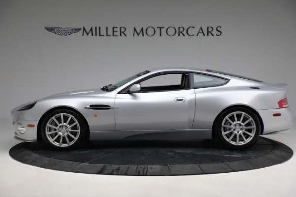 Used 2005 Aston Martin V12 Vanquish S for sale $199,900 at Maserati of Westport in Westport CT 06880 2
