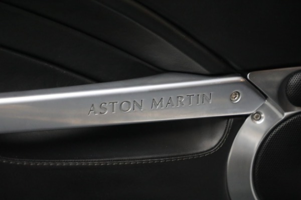 Used 2005 Aston Martin V12 Vanquish S for sale $219,900 at Maserati of Westport in Westport CT 06880 20
