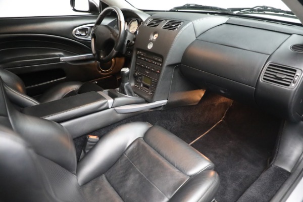 Used 2005 Aston Martin V12 Vanquish S for sale Call for price at Maserati of Westport in Westport CT 06880 24