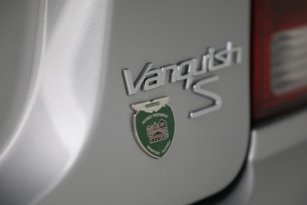 Used 2005 Aston Martin V12 Vanquish S for sale $199,900 at Maserati of Westport in Westport CT 06880 28