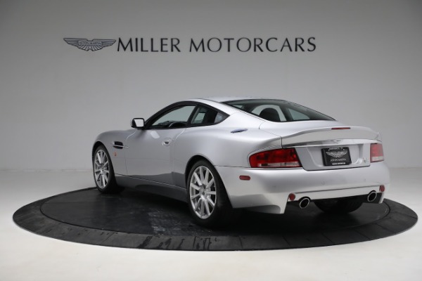 Used 2005 Aston Martin V12 Vanquish S for sale Call for price at Maserati of Westport in Westport CT 06880 4