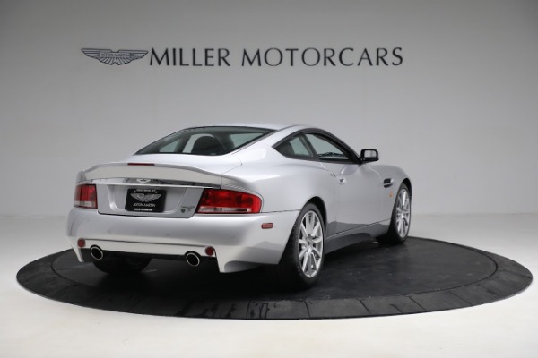 Used 2005 Aston Martin V12 Vanquish S for sale Call for price at Maserati of Westport in Westport CT 06880 6