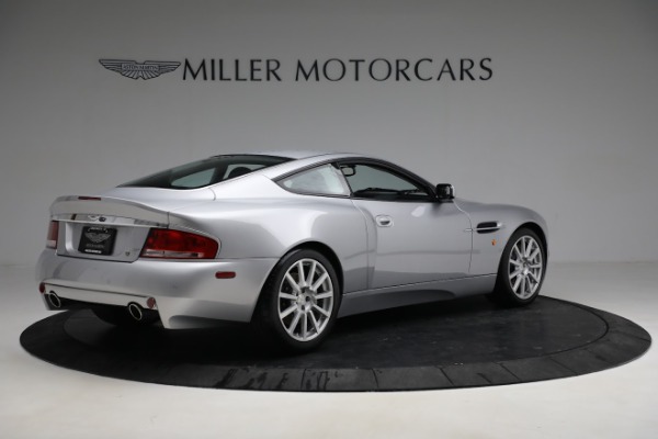 Used 2005 Aston Martin V12 Vanquish S for sale Call for price at Maserati of Westport in Westport CT 06880 7