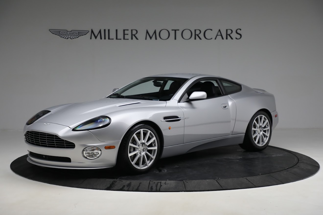Used 2005 Aston Martin V12 Vanquish S for sale $199,900 at Maserati of Westport in Westport CT 06880 1