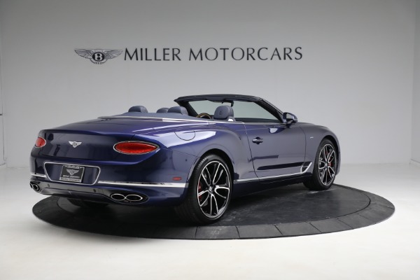 New 2023 Bentley Continental GTC Azure V8 for sale $334,475 at Maserati of Westport in Westport CT 06880 10