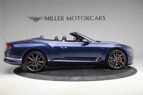 New 2023 Bentley Continental GTC Azure V8 for sale $334,475 at Maserati of Westport in Westport CT 06880 11