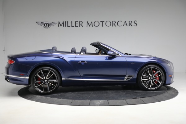 New 2023 Bentley Continental GTC Azure V8 for sale Sold at Maserati of Westport in Westport CT 06880 11