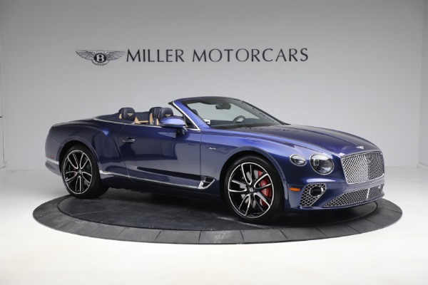 New 2023 Bentley Continental GTC Azure V8 for sale $334,475 at Maserati of Westport in Westport CT 06880 13