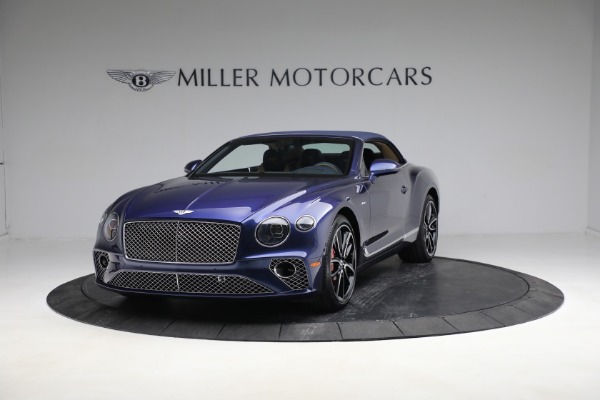 New 2023 Bentley Continental GTC Azure V8 for sale $334,475 at Maserati of Westport in Westport CT 06880 15