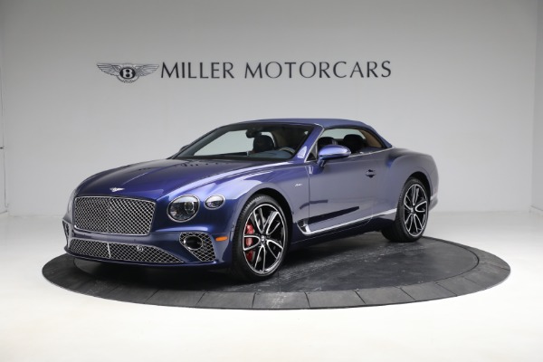 New 2023 Bentley Continental GTC Azure V8 for sale $334,475 at Maserati of Westport in Westport CT 06880 16