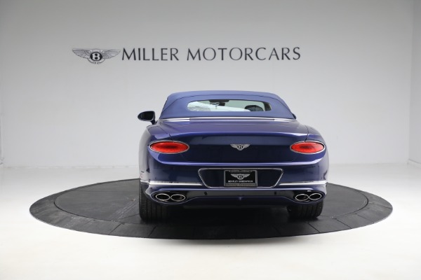New 2023 Bentley Continental GTC Azure V8 for sale $334,475 at Maserati of Westport in Westport CT 06880 19