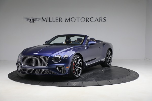 New 2023 Bentley Continental GTC Azure V8 for sale $334,475 at Maserati of Westport in Westport CT 06880 2