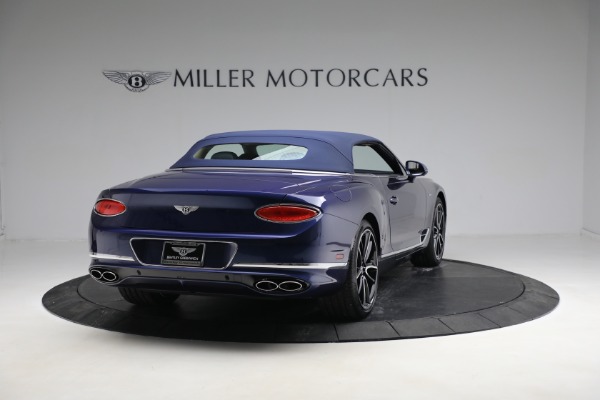 New 2023 Bentley Continental GTC Azure V8 for sale $334,475 at Maserati of Westport in Westport CT 06880 20