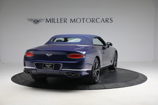 New 2023 Bentley Continental GTC Azure V8 for sale Sold at Maserati of Westport in Westport CT 06880 20