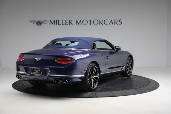 New 2023 Bentley Continental GTC Azure V8 for sale $334,475 at Maserati of Westport in Westport CT 06880 21
