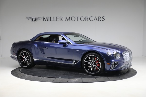 New 2023 Bentley Continental GTC Azure V8 for sale $334,475 at Maserati of Westport in Westport CT 06880 23