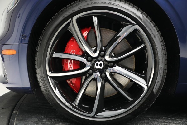 New 2023 Bentley Continental GTC Azure V8 for sale $334,475 at Maserati of Westport in Westport CT 06880 26
