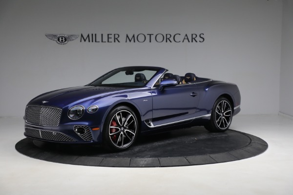 New 2023 Bentley Continental GTC Azure V8 for sale $334,475 at Maserati of Westport in Westport CT 06880 3