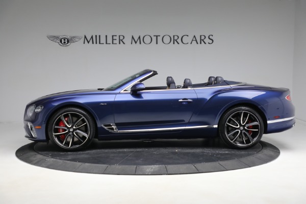 New 2023 Bentley Continental GTC Azure V8 for sale $334,475 at Maserati of Westport in Westport CT 06880 4