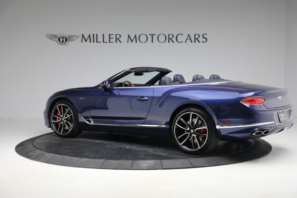 New 2023 Bentley Continental GTC Azure V8 for sale $334,475 at Maserati of Westport in Westport CT 06880 5