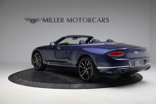 New 2023 Bentley Continental GTC Azure V8 for sale $334,475 at Maserati of Westport in Westport CT 06880 6